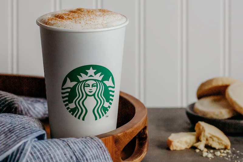Starbuck New Cinnamon Shortbread Latte Coffee Hypebae