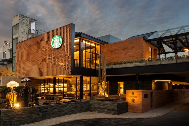 Starbucks Is Opening a Coffee Sanctuary in Bali — Take a Look Inside