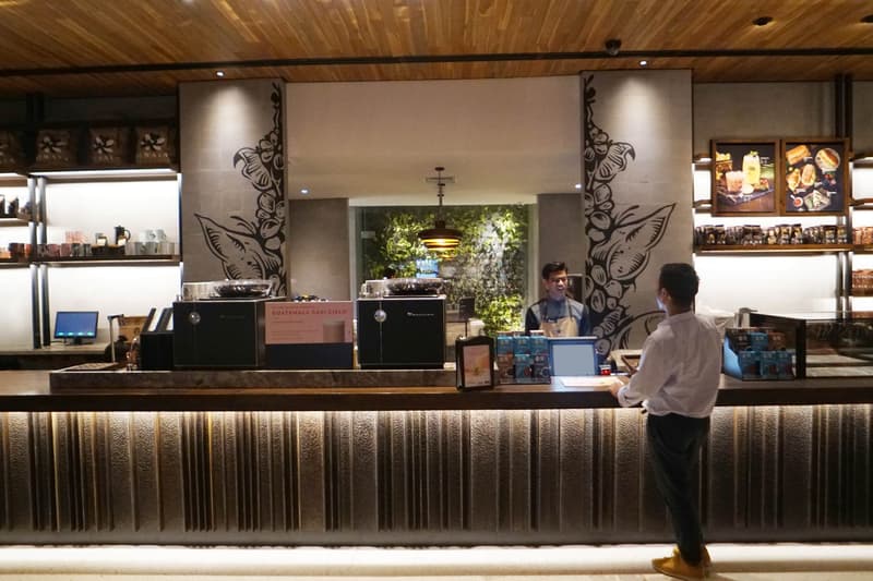 Starbucks Dewata Coffee Sanctuary Bali Indonesia