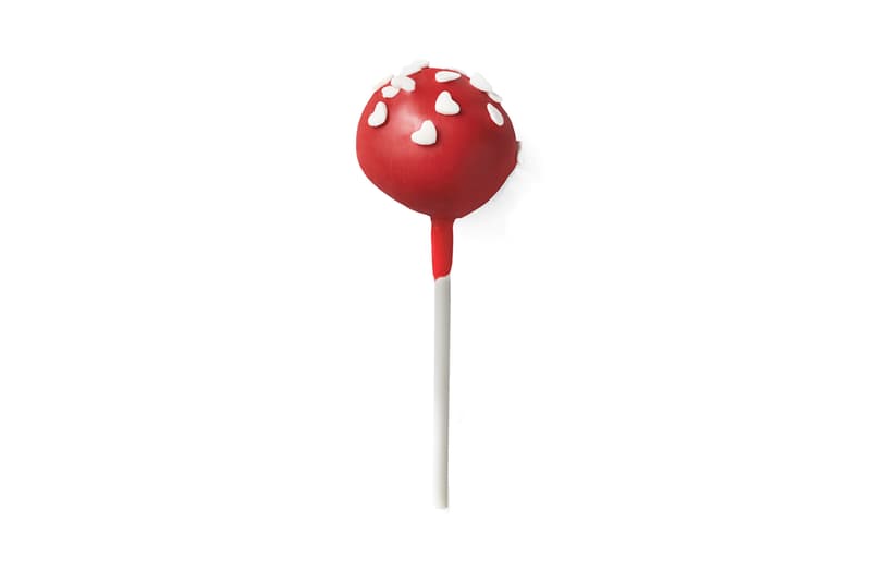 Starbucks Valentine's Day Cake Pop Red