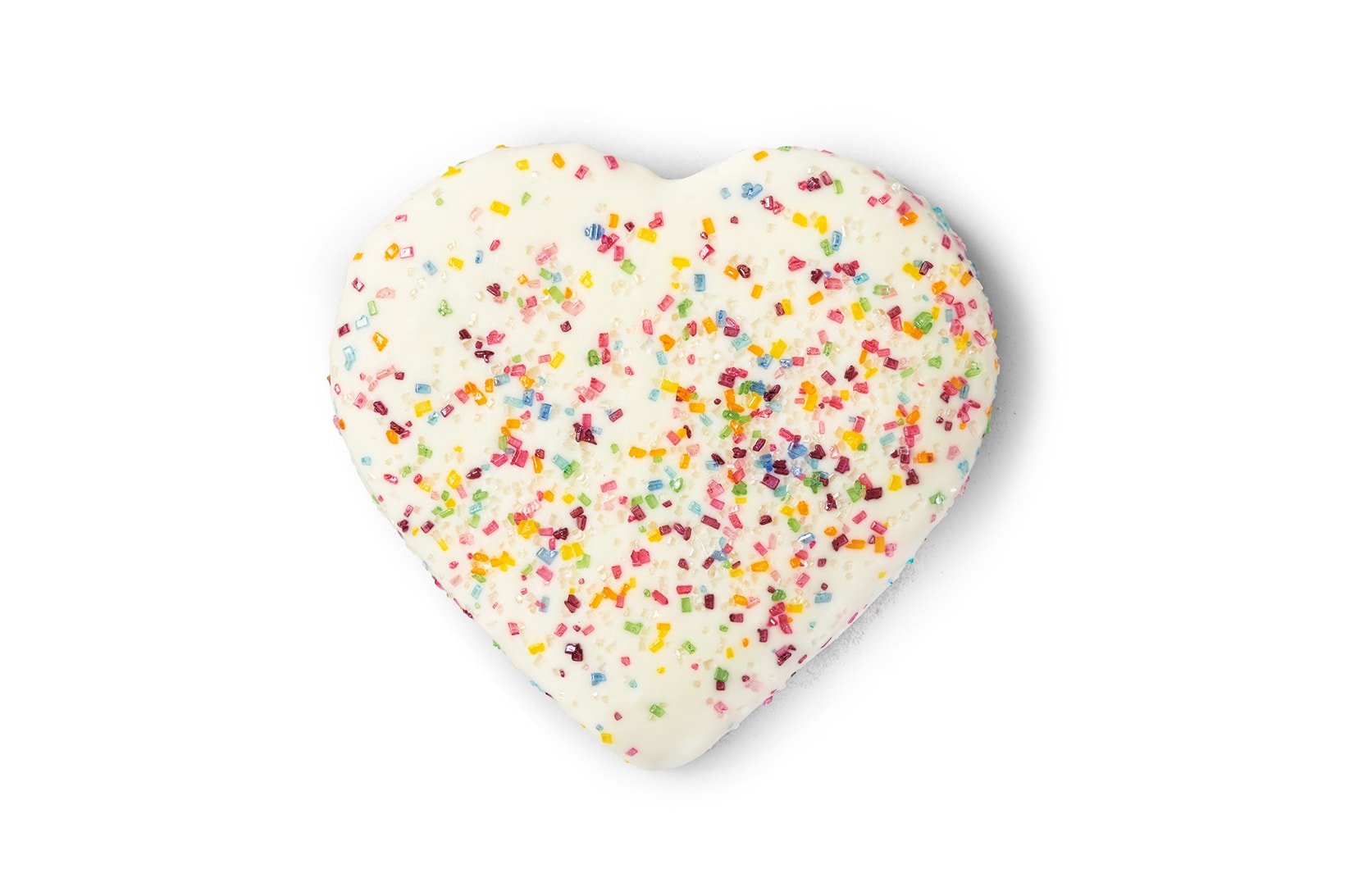 Starbucks Valentine's Day Sugar Cookie White
