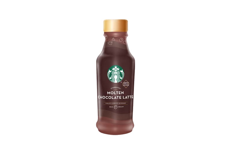 Starbucks Valentine's Day Molten Chocolate Latte Ready-To-Drink
