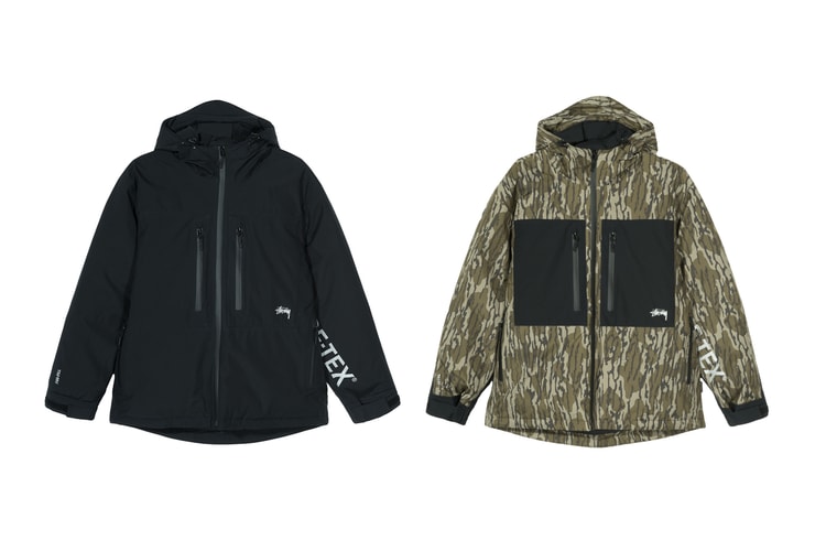 Stussy x GORE-TEX's Latest Collection Is Filled With Camouflage Must-Haves