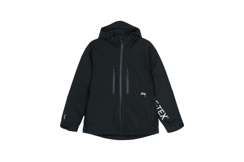 Stussy x GORE-TEX Down Parka Black