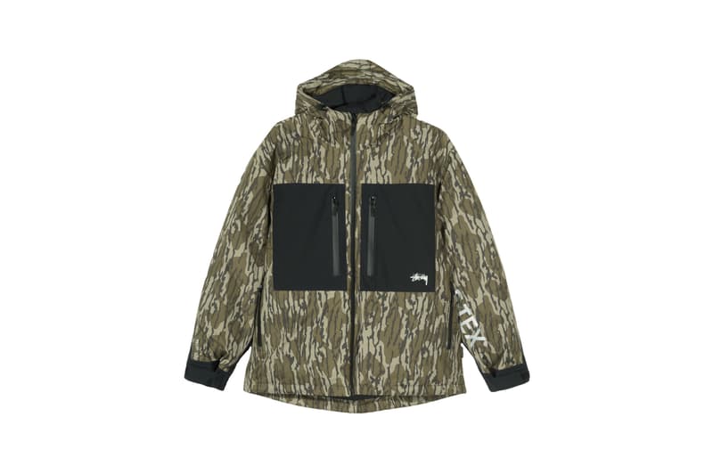 Stussy x GORE-TEX Down Parka Camouflage