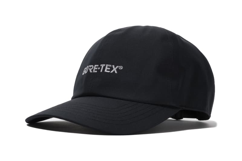 Stussy x GORE-TEX Low Pro Cap Black