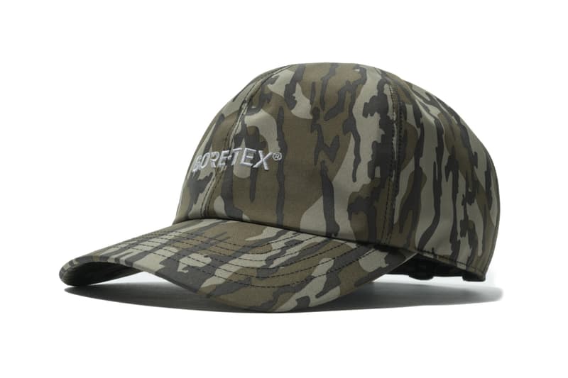 Stussy x GORE-TEX Low Pro Cap Camouflage