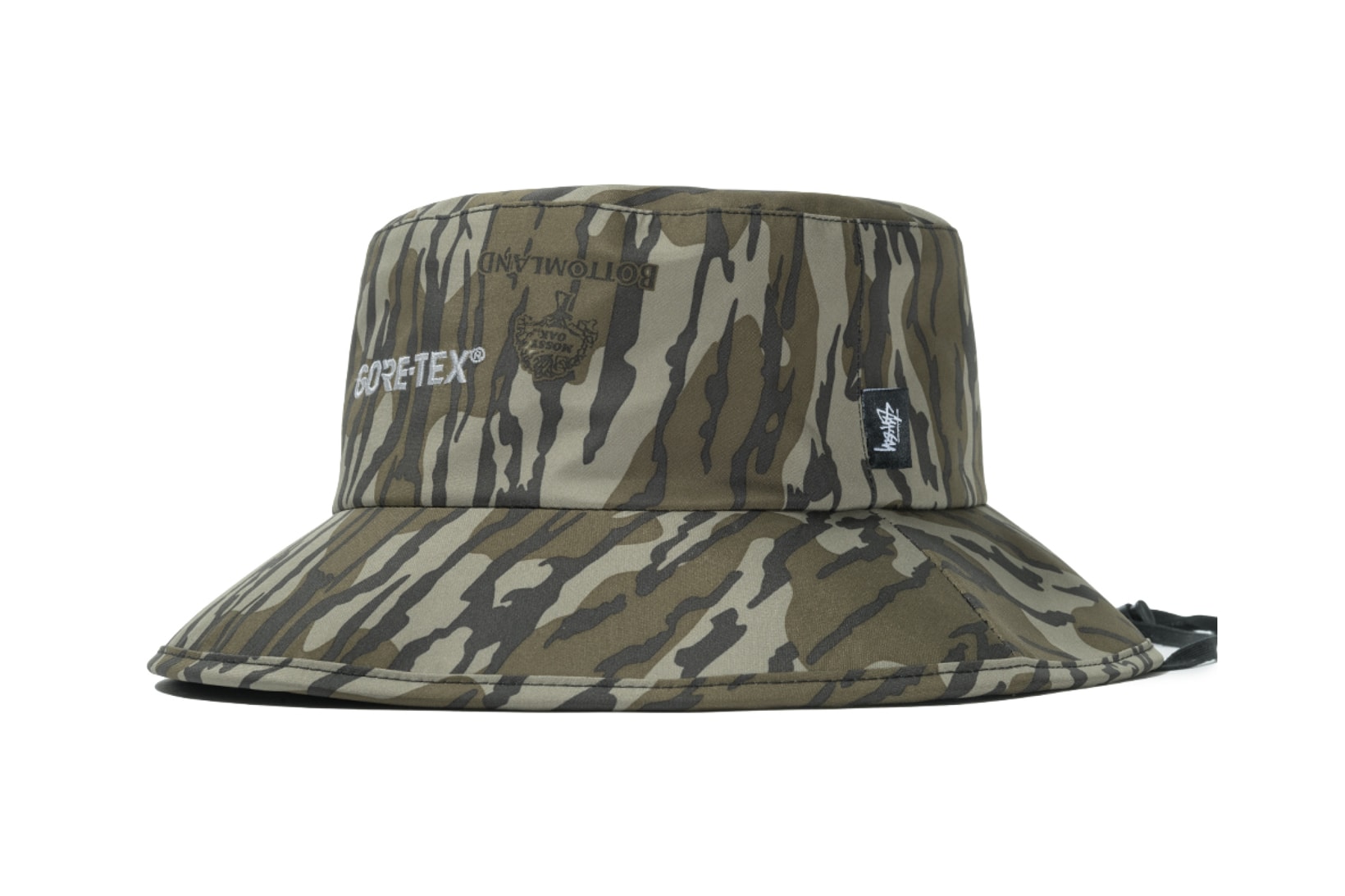 Stussy x GORE-TEX Bucket Hat Camouflage