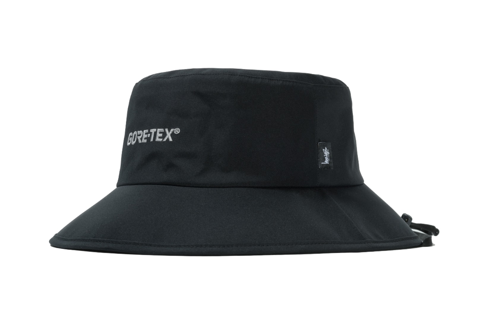 Stussy x GORE-TEX Bucket Hat Black