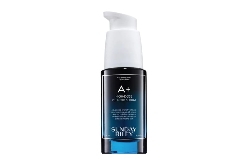 Sunday Riley's New High Dose A+ Retinoid Serum Is Perfect for Winter-Weathered Skin