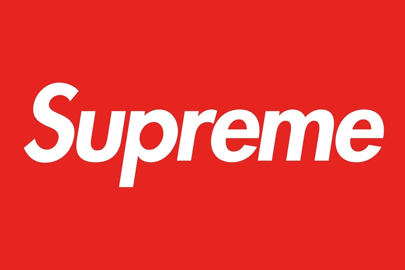 Supreme Box Logo Red White