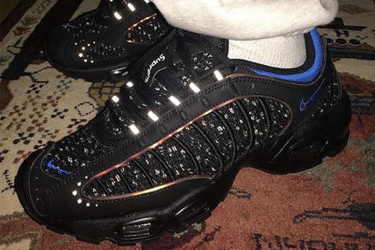 New Images of Supreme x Nike's Air Max Tailwind 4 Have Leaked