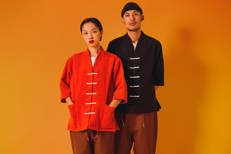 East Meets West for The Private Label's "Collection 3"