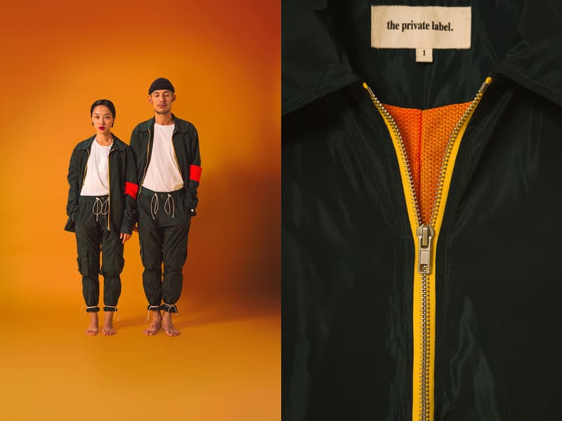 the private label collection 3 lookbook hong kong asian traditional garments mandarin buttons east meets west