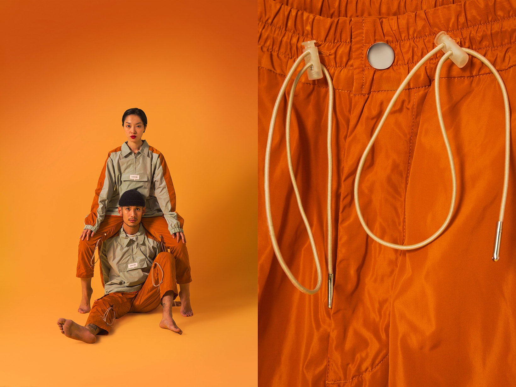 the private label collection 3 lookbook hong kong asian traditional garments mandarin buttons east meets west