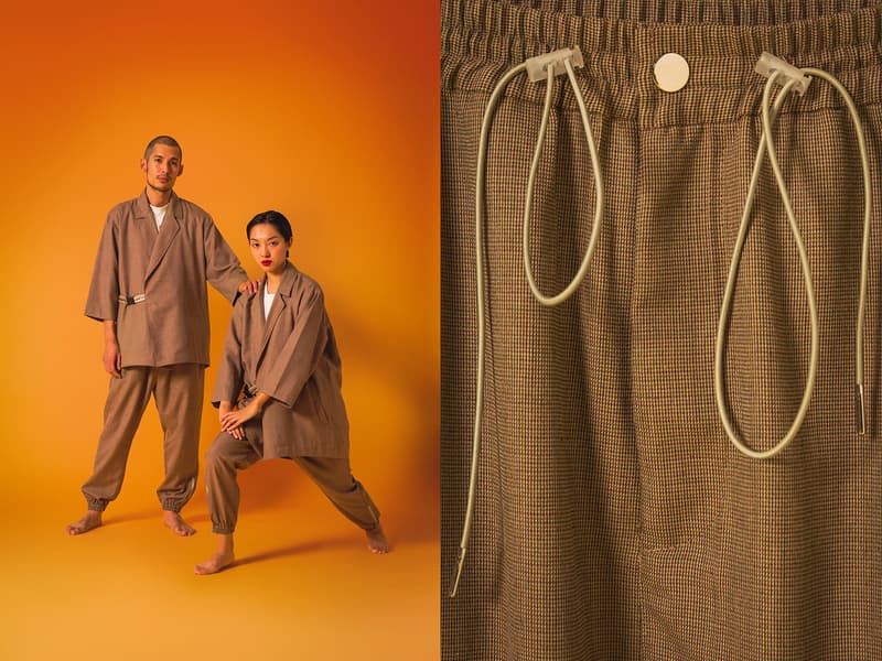 the private label collection 3 lookbook hong kong asian traditional garments mandarin buttons east meets west