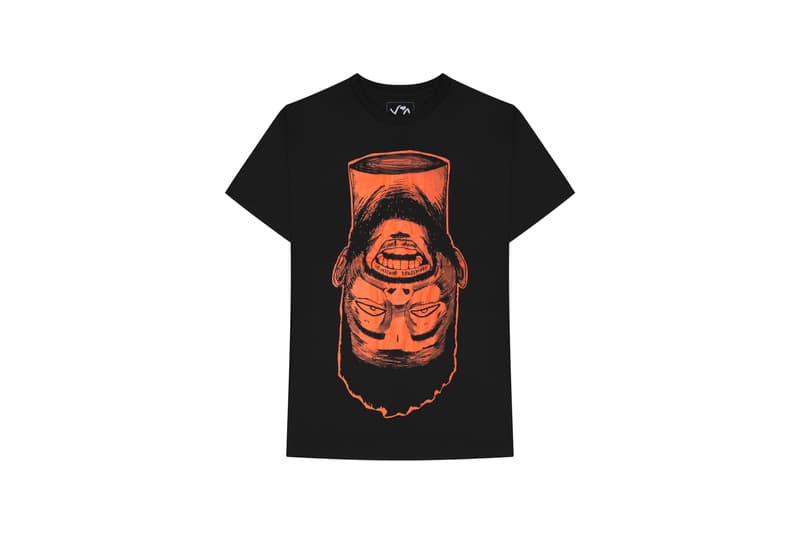 The Weeknd Asia Tour Merch Collection T-shirt Black