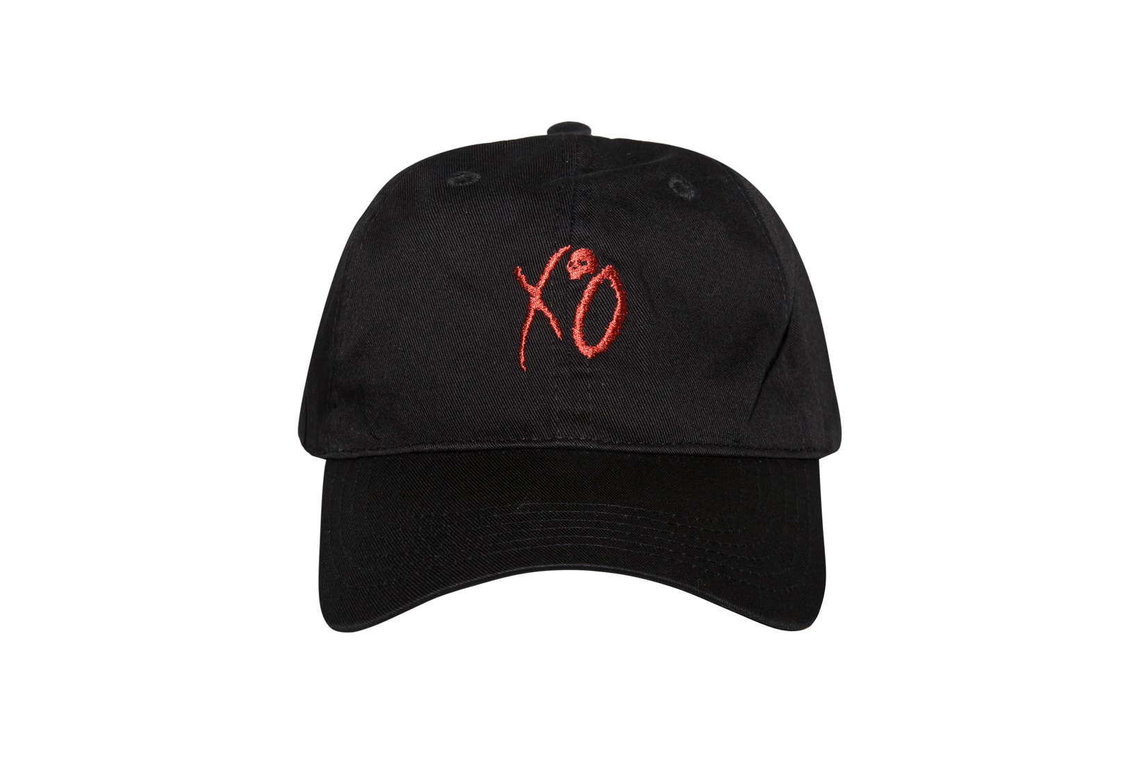 The Weeknd Asia Tour Merch Collection XO Cap Black