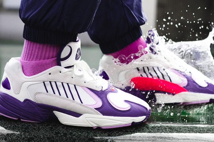 'Dragon Ball Z' x adidas Originals Sneakers Were the Top Collab of 2018 in the U.S.