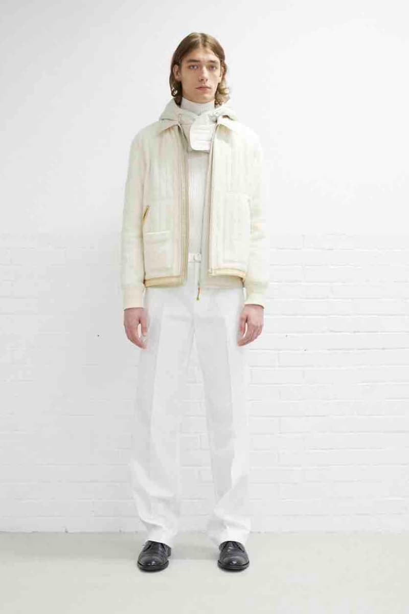 Helmut Lang Pre-Fall 2019 Lookbook Collection Minimal Muted Tones Utility Wear Workwear