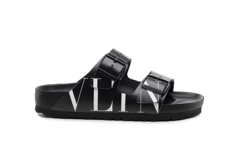 Valentino x Birkenstock's Arizona Sandals Have Released Online