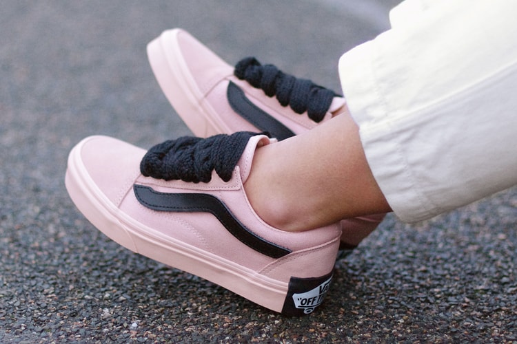Purlicue & Vans Drop "Chubby" Sneakers in Honor of the Year of the Pig