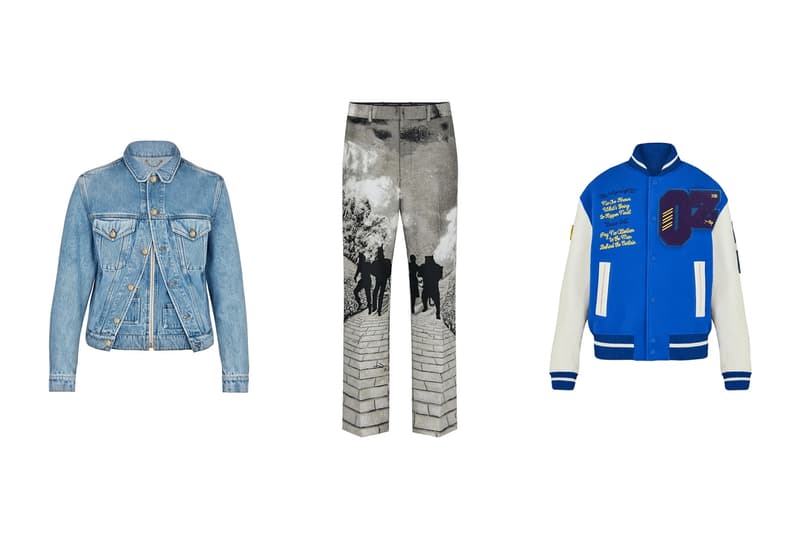 Buy Virgil Abloh's SS19 Louis Vuitton Collection Bags Accessories Apparel Fashion