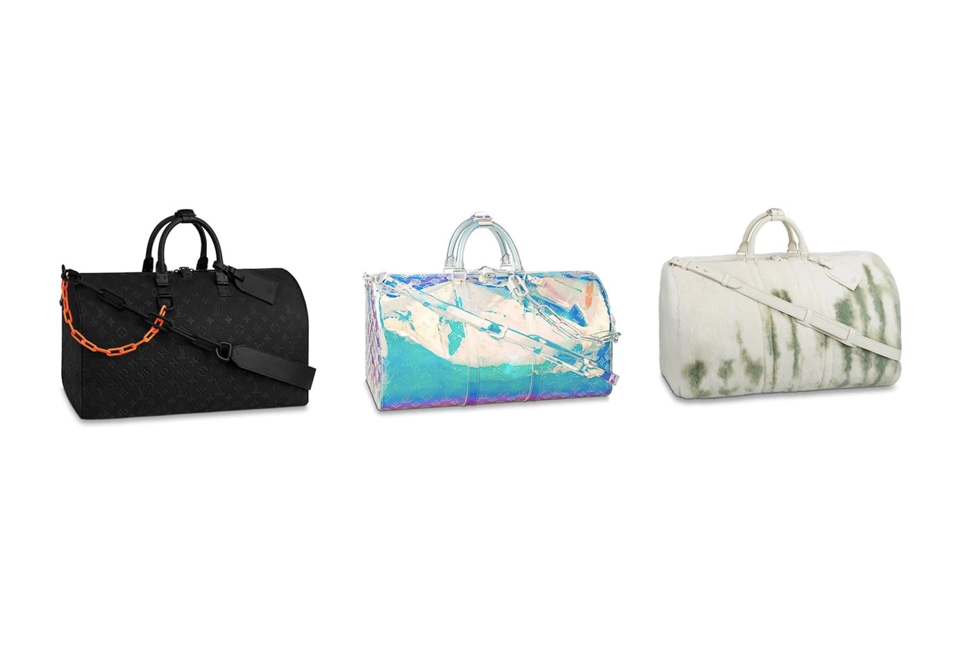 Buy Virgil Abloh's SS19 Louis Vuitton Collection Bags Accessories Apparel Fashion 