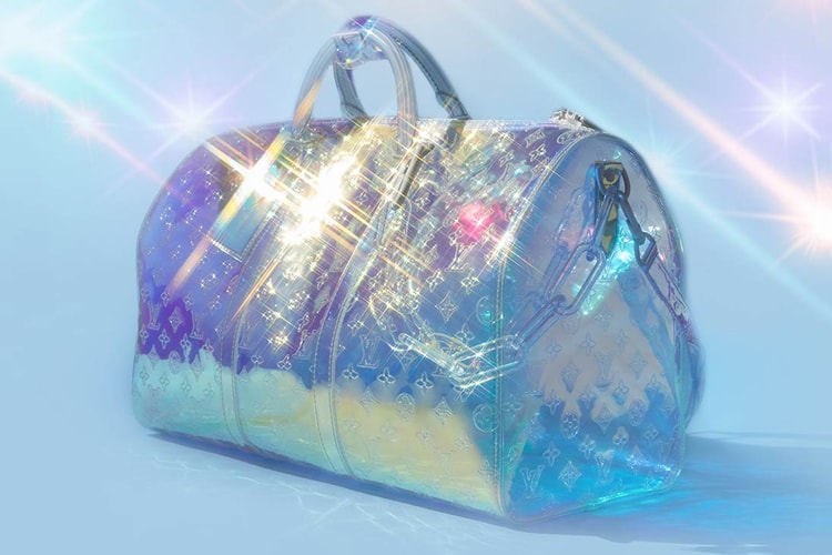 Find out How You Can Win Virgil Abloh's Louis Vuitton SS19 Prism Keepall