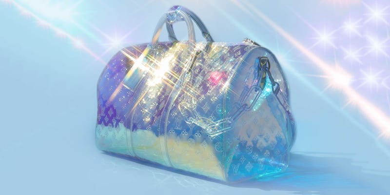 louis vuitton keepall prism price