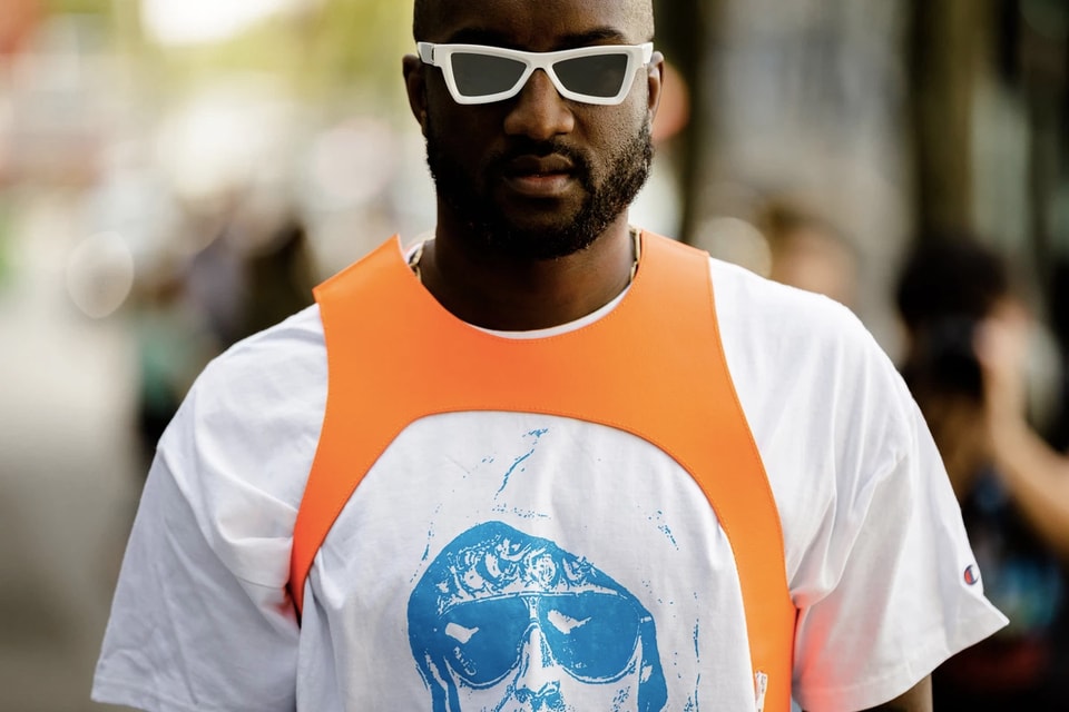 Virgil Abloh's new eponymous jewellery line is inspired by the paper clip