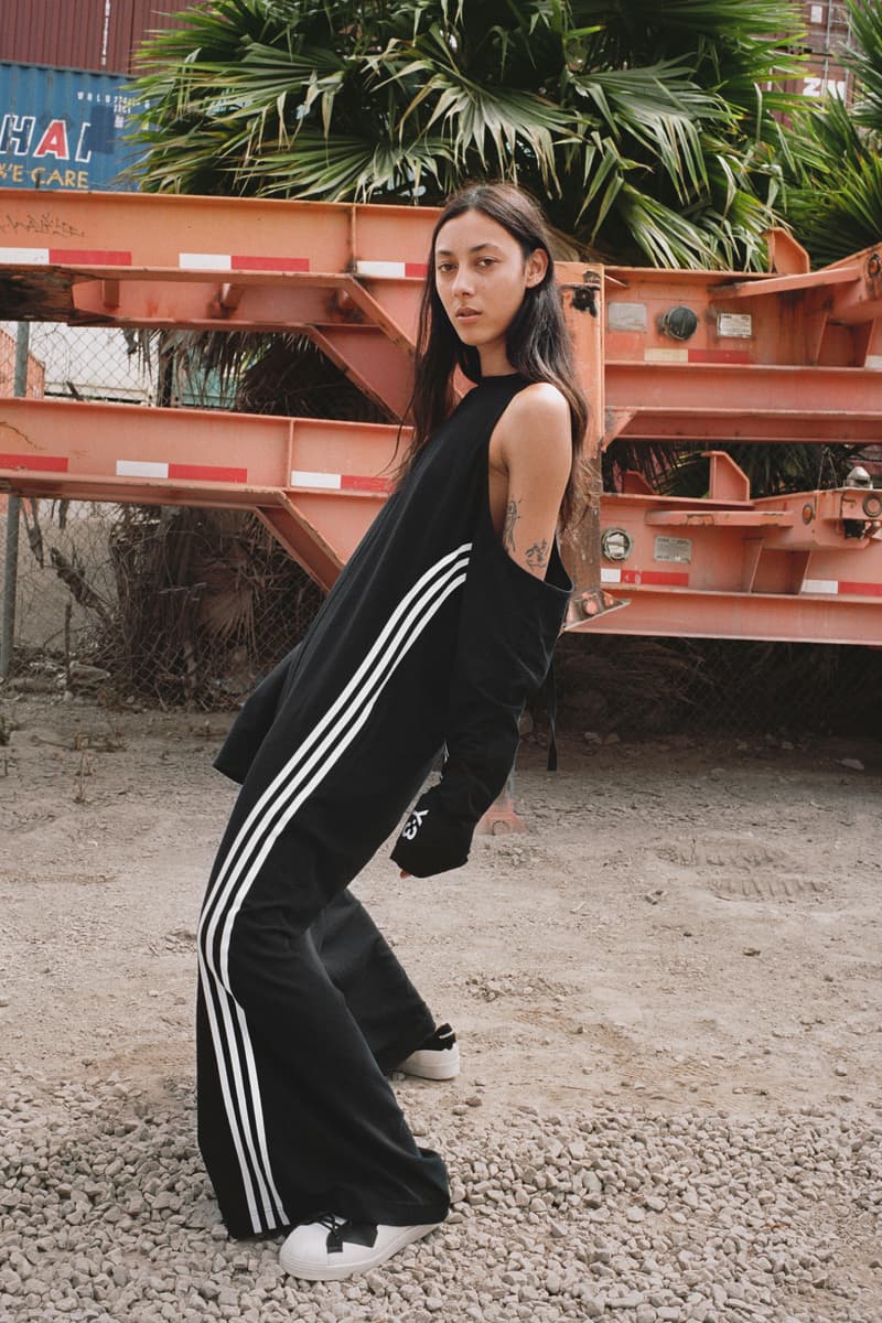 Y-3 Spring Summer 2019 Campaign Shirt Pants Black