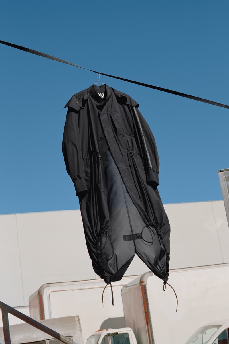 Y-3 Spring Summer 2019 Campaign Jacket Black