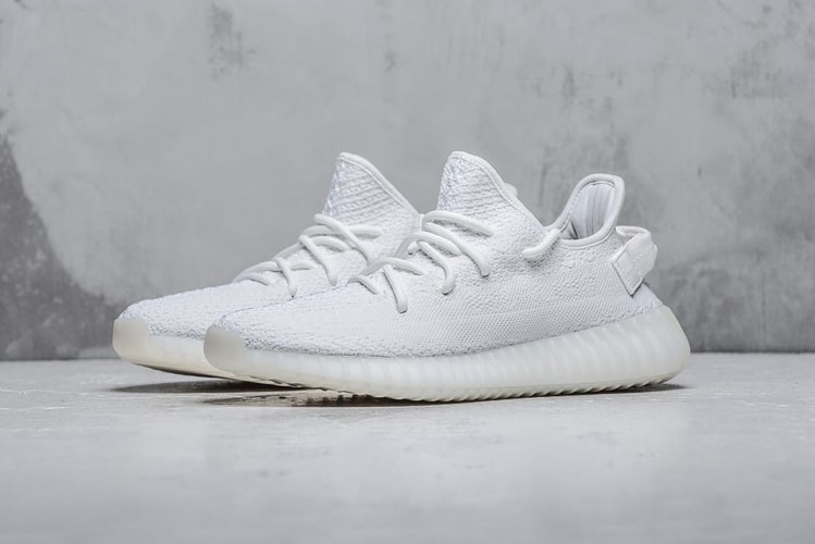 The YEEZY BOOST 350 V2 "Triple White" Is Getting a Super-Limited Restock
