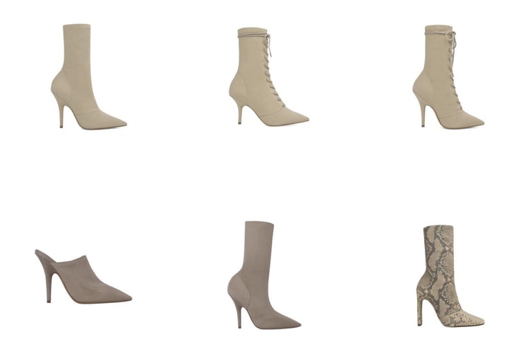 YEEZY Has Just Restocked a Huge Selection of Its Heels and Boots