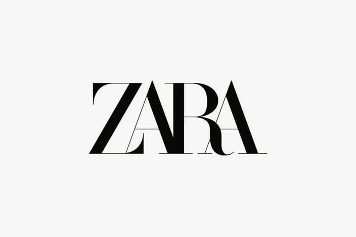 Zara Unexpectedly Debuts a New Logo