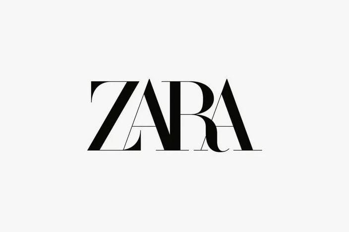 Zara Unexpectedly Debuts a New Logo