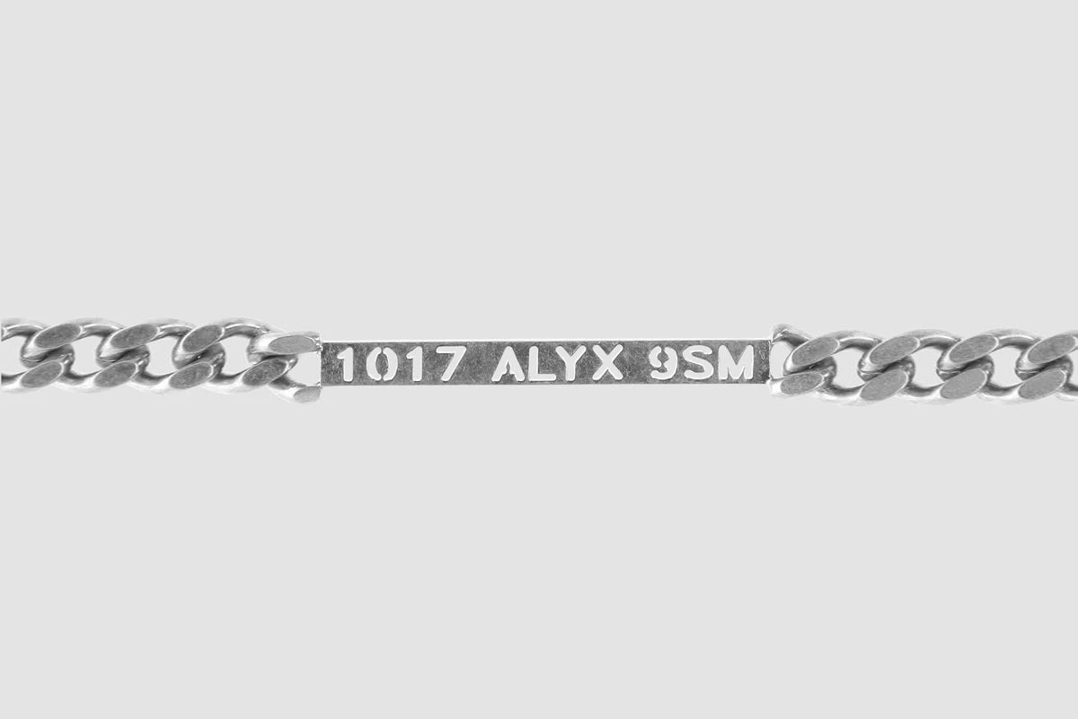 Pre-Order 1017 ALYX 9SM's SS19 Collection Here Matthew Williams ALYX Buckle Necklace Fashion Collection Chest Rig