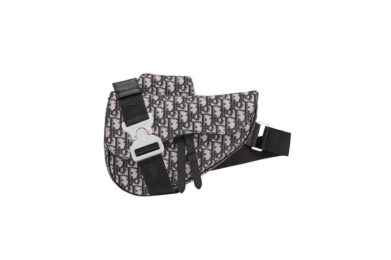 Dior Oblique Men's Accessories Monogram Release Kim Jones Christian Dior Converse Sneaker Backpack Saddle Bag 