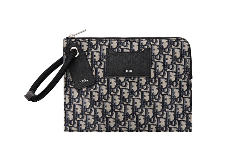 Dior Oblique Men's Accessories Monogram Release Kim Jones Christian Dior Converse Sneaker Backpack Saddle Bag