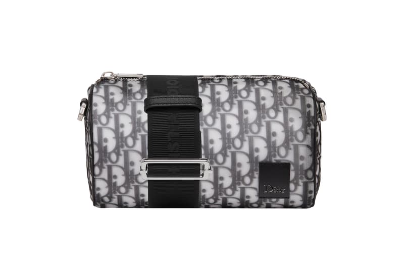 Dior Oblique Men's Accessories Monogram Release Kim Jones Christian Dior Converse Sneaker Backpack Saddle Bag