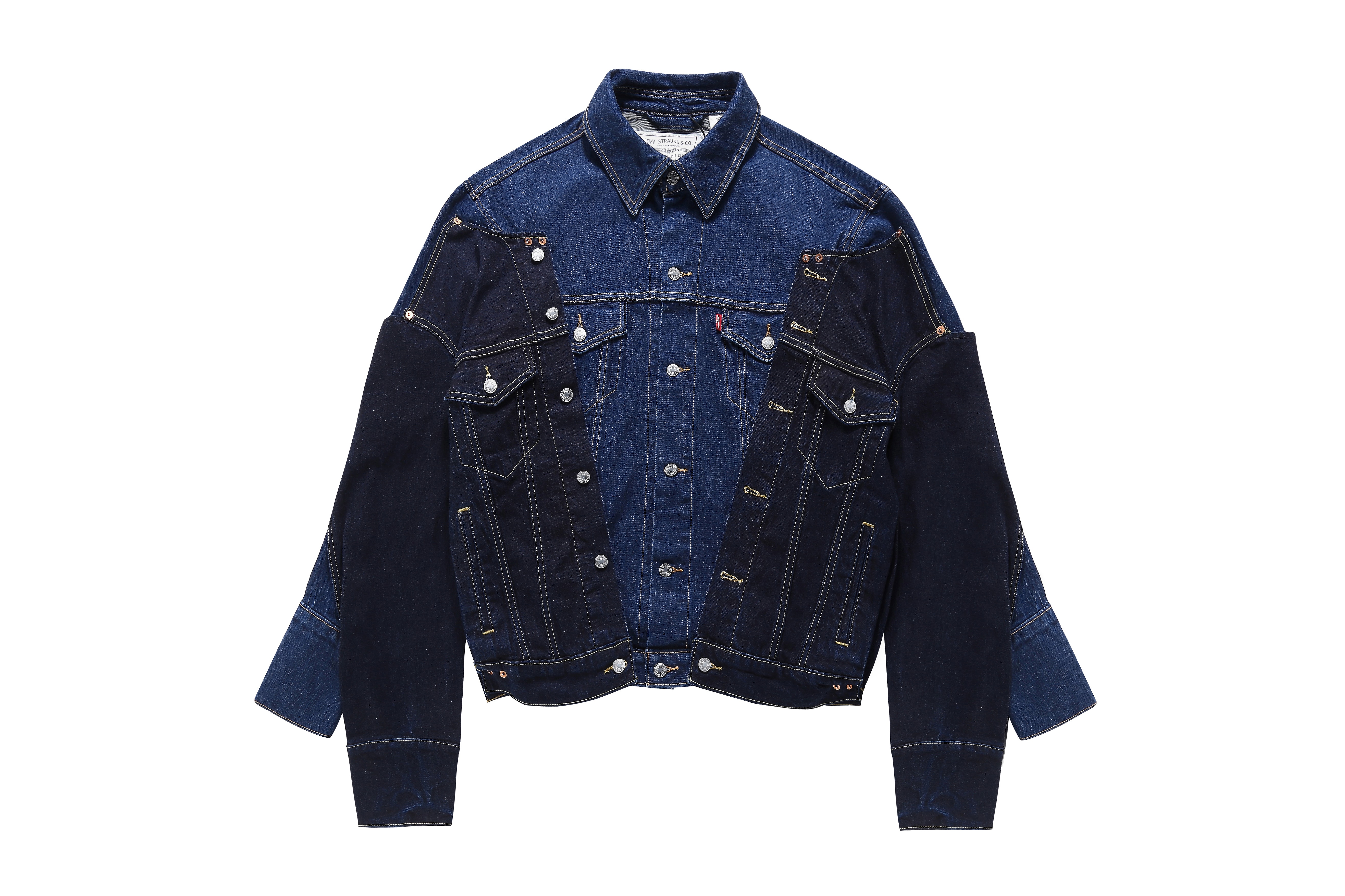 Feng Cheng Wang x Levis Collaboration Release Denim Repurposed 