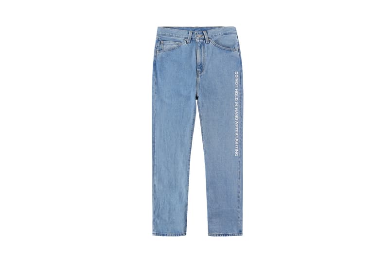 Feng Cheng Wang x Levis Collaboration Release Denim Repurposed