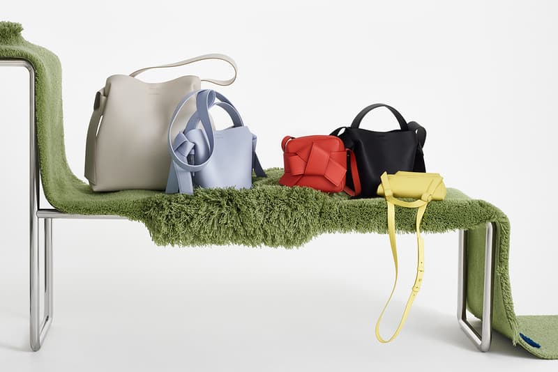 acne studios spring summer 2019 ss19 handbags bags musubi