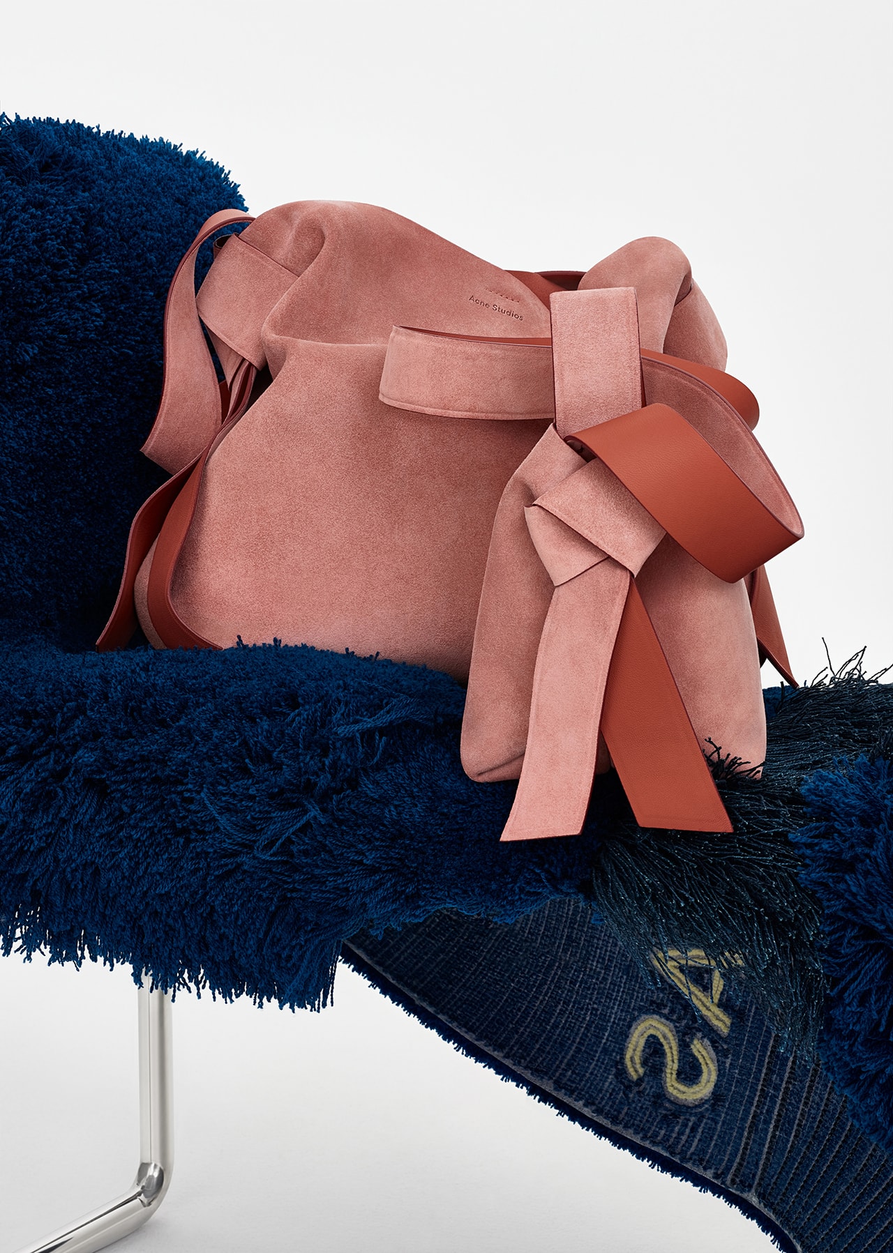 acne studios spring summer 2019 ss19 handbag bag musubi pink