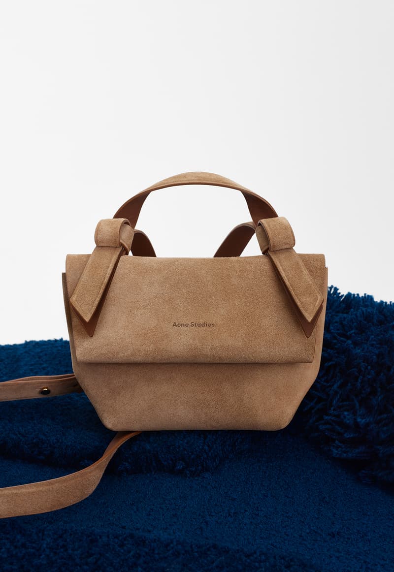 acne studios spring summer 2019 ss19 handbag bag musubi brown