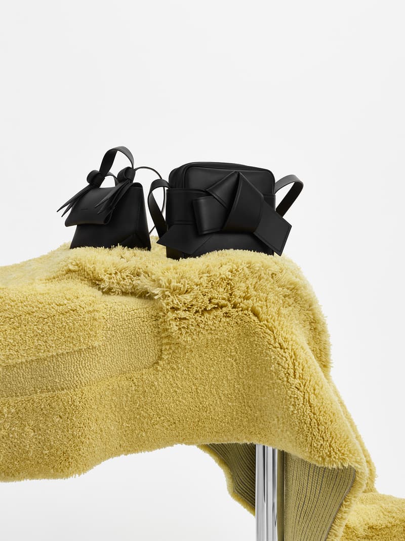 acne studios spring summer 2019 ss19 handbags bags musubi black