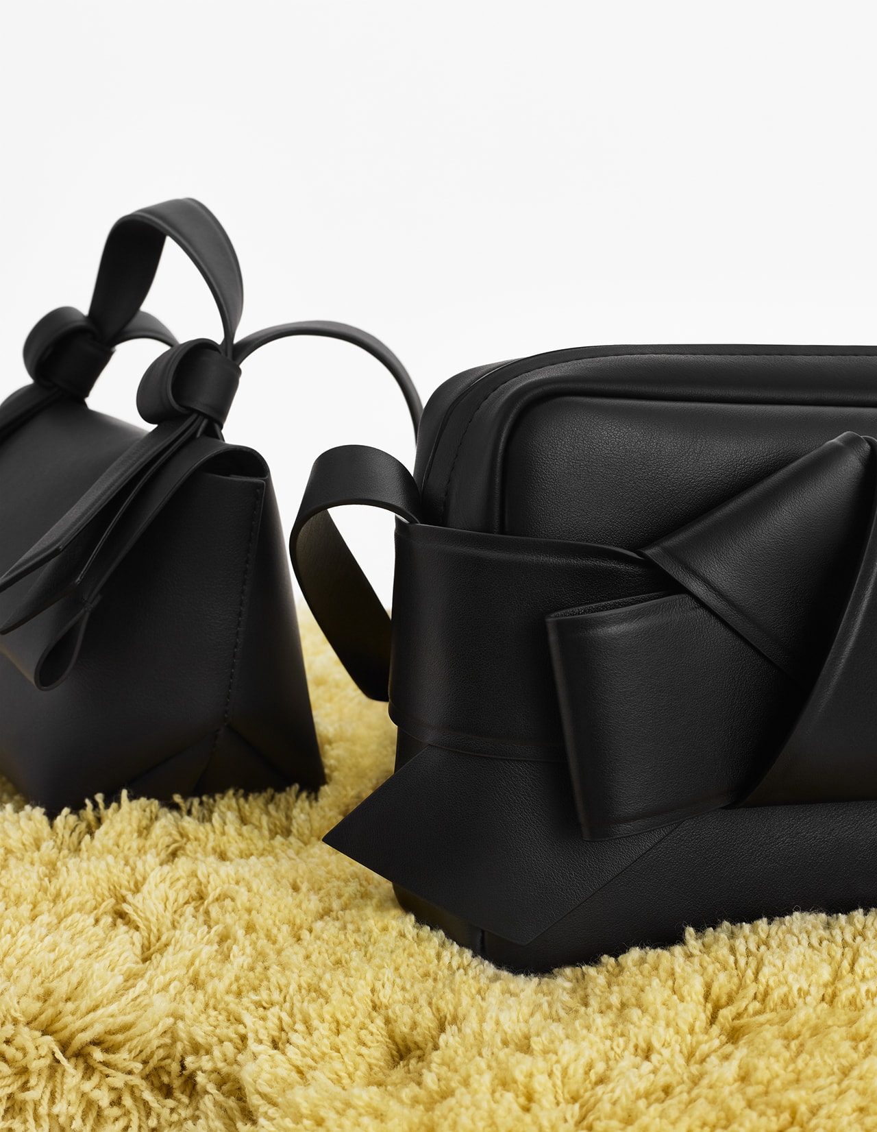 acne studios spring summer 2019 ss19 handbags bags musubi black