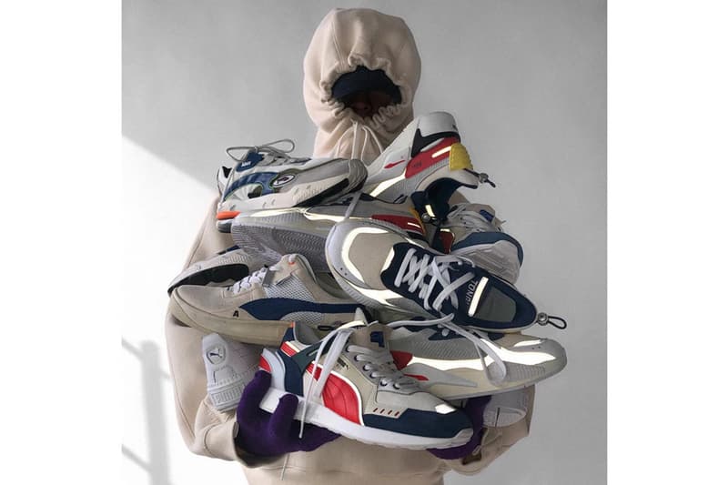 Ader Error x PUMA Spring Summer 2019 Teaser RS-X CELL Venom California Basket Platform RS-1