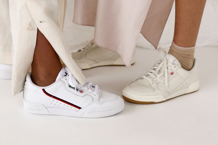 NAKED's New Editorial Highlights adidas' Classic Continental 80